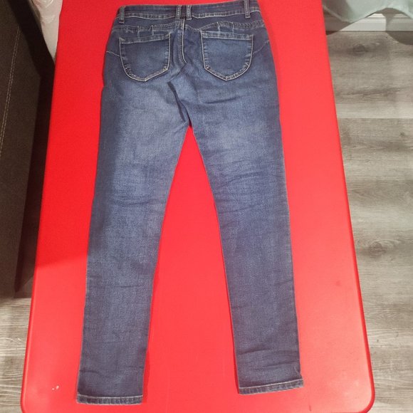 Revamped denim jeans women's size 3 - Picture 3 of 5
